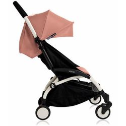 Babyzen 2018 / 2019 Yoyo+ 6+ Stroller & Polar Footmuff - White / Ginger