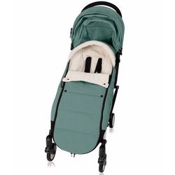 Babyzen 2018 / 2019 Yoyo+ 6+ Stroller & Polar Footmuff - White / Aqua