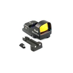 Meprolight Micro Red Dot Sight Kit with Quick Detach Adaptor and Backup Day/Night Sights SIG 226/320 Black ML88070502