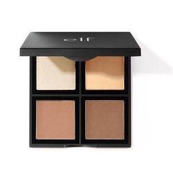 e.l.f. Cosmetics Contour Palette In Light/Medium - Vegan and Cruelty-Free Makeup