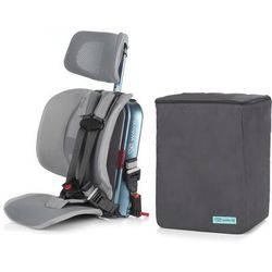 WAYB Pico Forward Facing Travel Car Seat + Travel Bag - Ocean