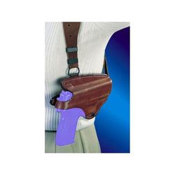 Bianchi X16 Agent Unlined Shoulder System Holder Walther PPK/S/Walther PPK/Walther PP Left Hand Plain Tan 17241