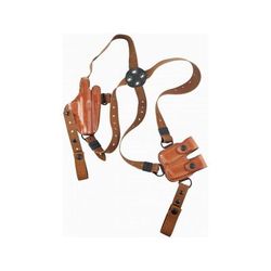 Bianchi X16 Agent Unlined Shoulder System Holder Walther PPK/S/Walther PPK/Walther PP Right Hand Plain Tan 17240