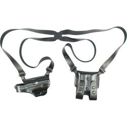 Galco Miami Classic Shoulder System Holster Right Hand Black MC472B