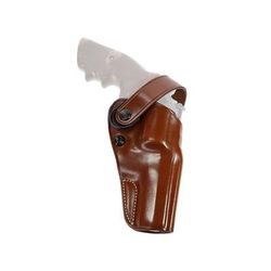 Galco DAO Strongside/Crossdraw Belt Holster Ruger Redhawk 5.5in Right Hand Plain Tan DAO178