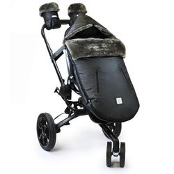 7 A.M. Enfant POD Footmuff, Medium/Large (18M-3T) - Waxed Forest