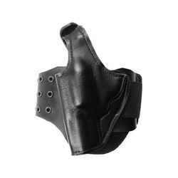 Gould & Goodrich BootLock Ankle Holster Backup Gun Taurus Model 605 Revolver Left Hand Black B716-42LH