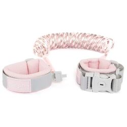 Anti-Lost Wrist Link w/ Lock & Key in Pink - Dream On Me 291-PINK