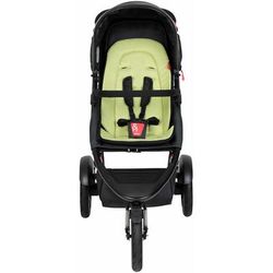 Phil & Teds Dash Stroller & Liner - Black/Apple