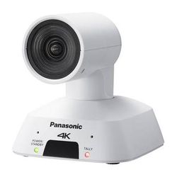 Panasonic AW-UE4WG Compact 4K PTZ Camera with IP Streaming (White) AW-UE4WG