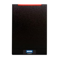 HID iCLASS SE R40 Wall Switch Smart Card Reader (Black) 920NTNNEK0001D