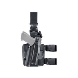 Safariland 6305 ALS/SLS w/Quick Release Sig Sauer P320 9/40 STX Tactical Black Left Hand 6305-450-132