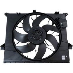2007-2009 Mercedes R320 Auxiliary Fan Assembly - DIY Solutions