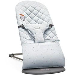 BabyBjorn Bouncer Bliss, Cotton - Blue Sprinkles