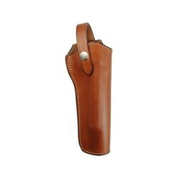 Bianchi 1L Lawman Belt Holster Colt Peacemaker/Colt New Frontier/Ruger Single-Six Right Hand Plain Tan 10045