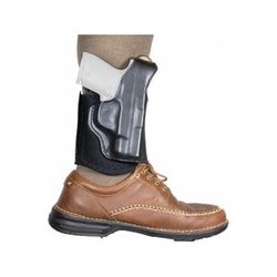 DeSantis Die Hard Ankle Rig Holster Glock 43/Glock 43X Right Hand Matte Black 014PC8BZ0