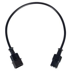 Stairville IEC Patch Cable 0,5m BK