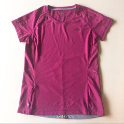Adidas Tops | Adidas Exercise Top | Color: Purple | Size: M