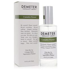 Demeter Cannabis Flower For Women By Demeter Cologne Spray 4 Oz