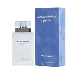 Dolce & Gabbana Light Blue Eau Intense for Women 1.6 oz Eau De Parfum for Women