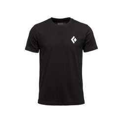 Black Diamond Equipment For Alpinist Short Sleeve T-Shirt - Men's Black Extra Large APYL4X015XLG1