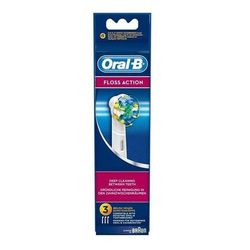 Testina Spazzolino Oral-B Floss Action EB25-3 - 3 pz.