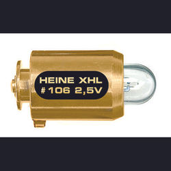 Lampadina di ricambio XHL Xenon alogena 106 - 2,5V