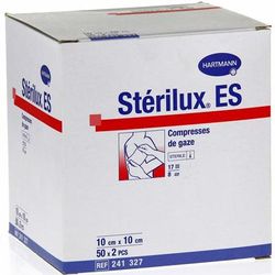 Strilux ES Garza in cotone titolo 17 sterile 5 x 5 cm - 50 pz. (in buste da 2 pz)