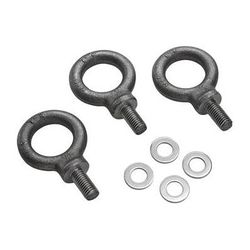 Electro-Voice EBK1-M10-3PACK Forged M10 Eyebolt Kit for ELX200 Speakers (Set of 3) F.01U.327.889