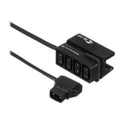 Hawk-Woods Clip-On powerCON Adapter for 15mm Rod Systems (5.9") GC-4