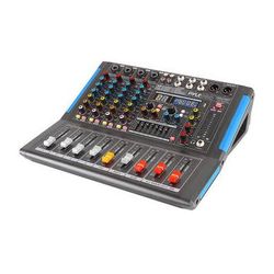 Pyle Pro 4-Channel Bluetooth Studio Mixer and DJ Controller Audio Mixing Console Sys PMXU46BT