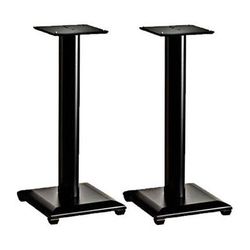 SANUS NF36B Natural Foundations 36" Speaker Stand Pair (Black) - [Site discount] NF36B