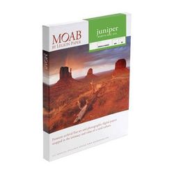 Moab Juniper Baryta Rag 305 Paper (13 x 19", 25 Sheets) F01-JBR305131925