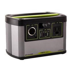 GOAL ZERO Yeti 200X Lithium Portable Power Station 22070