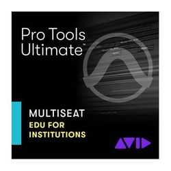 Avid Pro Tools Ultimate 1-Year Subscription Multiseat License NEW (Academic Inst 9938-30031-00