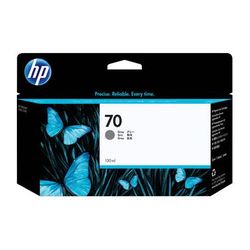 HP 70 Gray Ink Cartridge (130 ml) C9450A