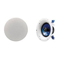 Yamaha NS-IC600 6.5" In-Ceiling Speaker (Pair, White) NS-IC600 WH