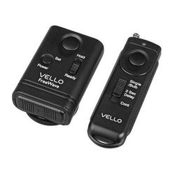 Vello FreeWave Wireless Remote Shutter Release for Canon with 3-Pin Connection RW-C2