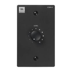 JBL CSR-V Wall Mounted Remote Control for CSM Mixers (Black) CSR-V-BLK