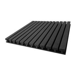 Auralex StudioFoam T 2 x 2' Acoustic Absorption Panel (Charcoal, Set of 12) 2SFT22CHA-HP