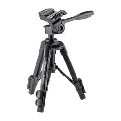 Velbon EX-Macro Aluminum Tabletop Tripod with 3-Way Pan/Tilt Head EX MACRO