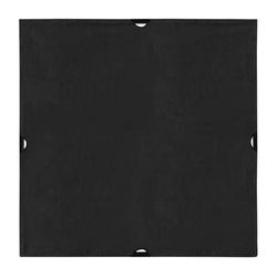Westcott Scrim Jim Cine Solid Black Block Fabric (4 x 4') 1995