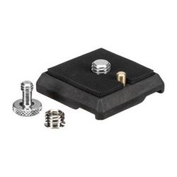 Gitzo GS5370C Quick Release Plate with 1/4"-20 and 3/8"-16 Screws GS5370C
