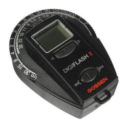 Gossen Digiflash Light Meter 2 GO 4007-2