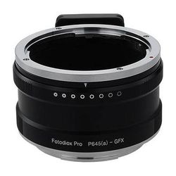 FotodioX Pro Mount Adapter for Pentax 645 Lens to Fujifilm G-Mount Camera P645A-GFX-PRO