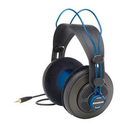 Samson SR850B Semi-Open Studio Headphones (Blue) SR850B