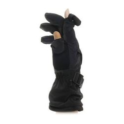 Freehands Men's Soft Shell Ski/Snowboard Gloves (Medium) 11271MM