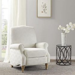 Madison Park Athena Recliner in Ivory - Olliix MP103-0908