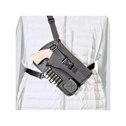 DeSantis Yukon Hunting Rig Holster Right Hand Black M72BALRZ0