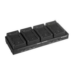 Dolgin Engineering TC40 Four-Position Simultaneous Battery Charger for Sony BP-U30, BP-U60, BP TC40-EX